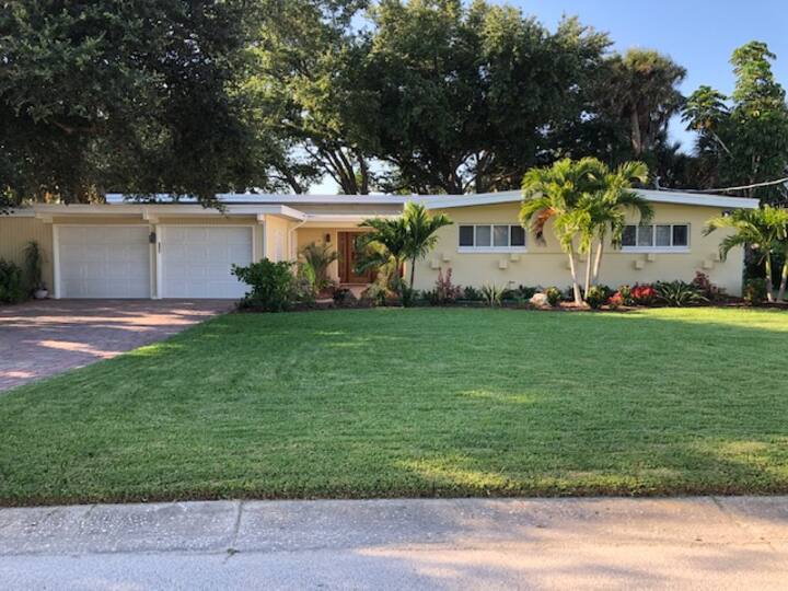 Cocoa Beach Canal Home Walk To Beach Pets OK Houses for Rent in