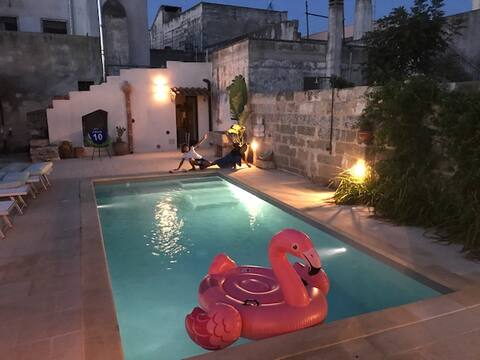 Authentic house with pool in Salento, Puglia