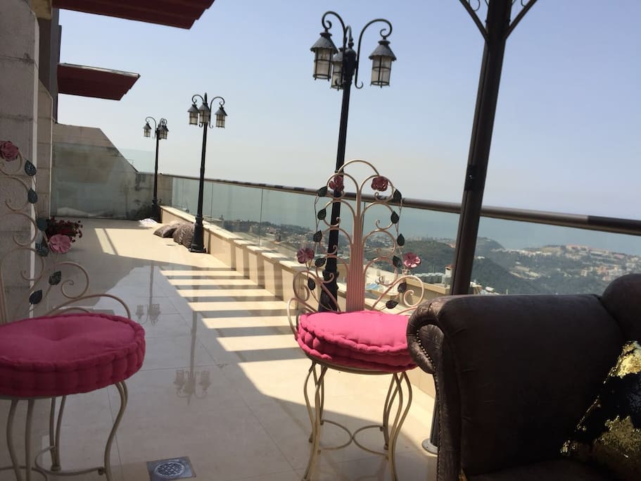 First balcony
