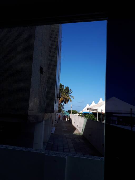 Vista da sala