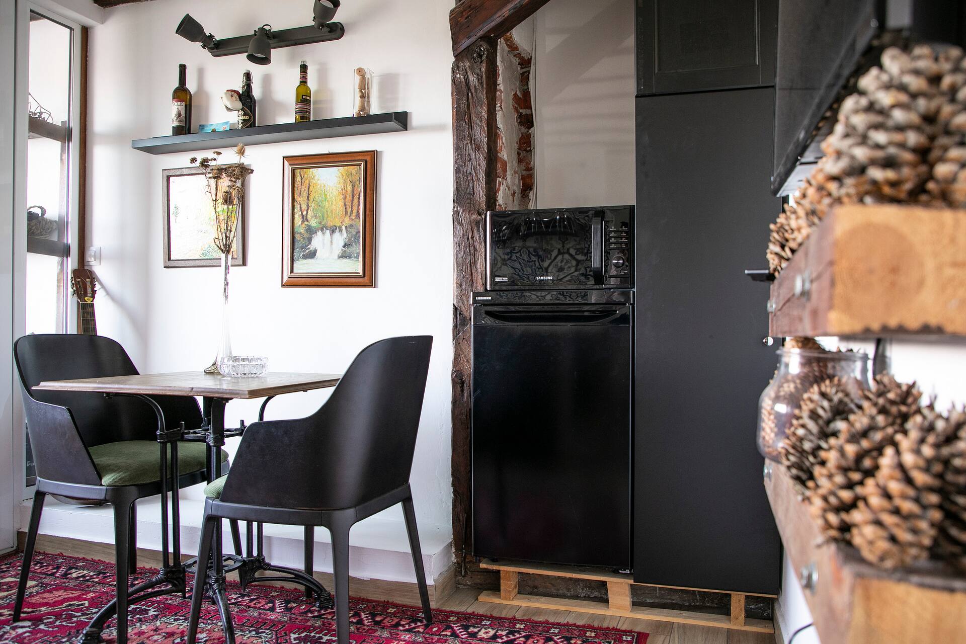 Georgi's Guest studio