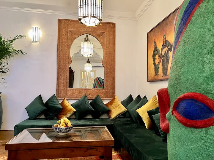Private Riad · Medina · Rooftop & Pool · Breakfast - Marrakesh