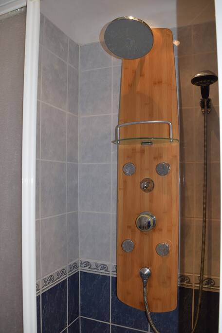 La douche hydromassante