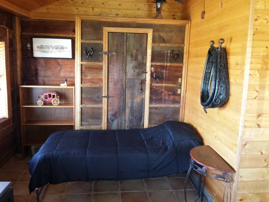 Remodeled blacksmith shop