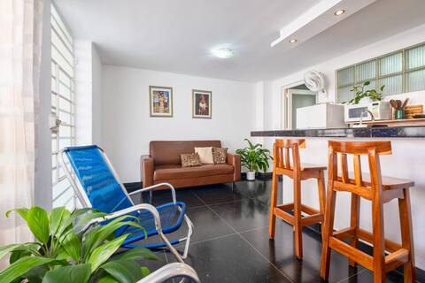 ★Private Studio next to the SEA-MALECÓN★