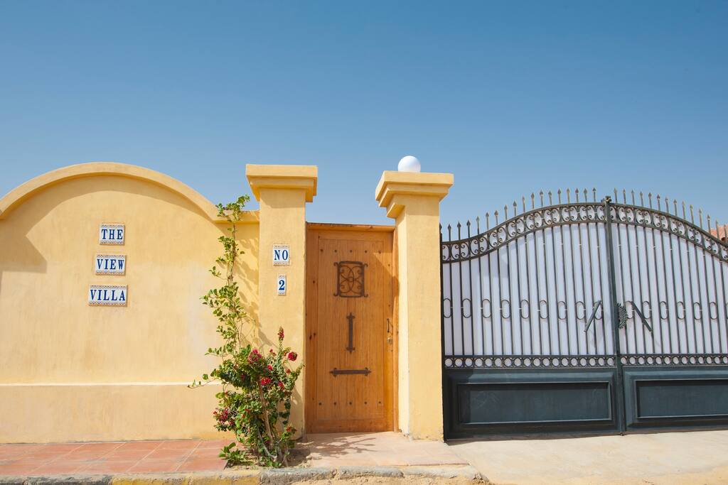 front entrance