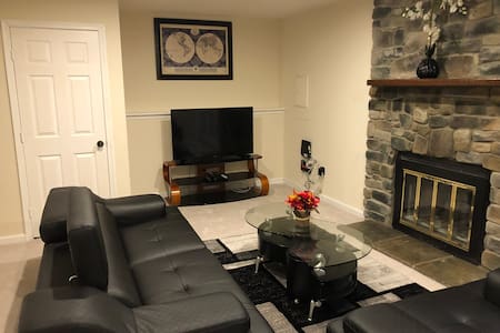 Private and comfortable Basement apartment