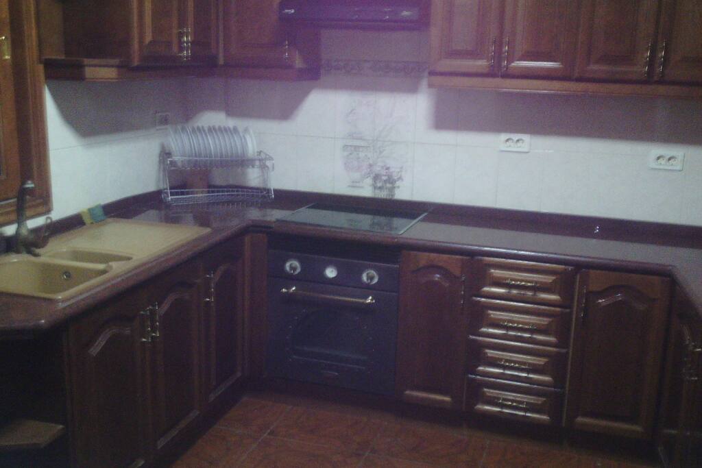 cocina equipa