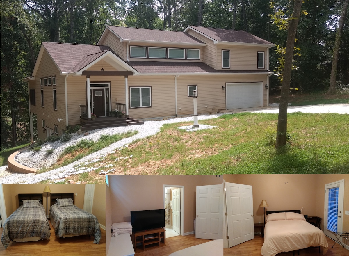 clemson bedroom slippers