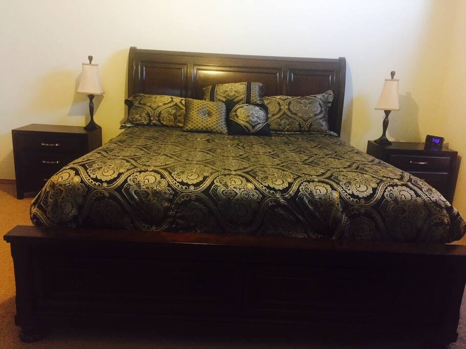 Upstairs Master Bedroom