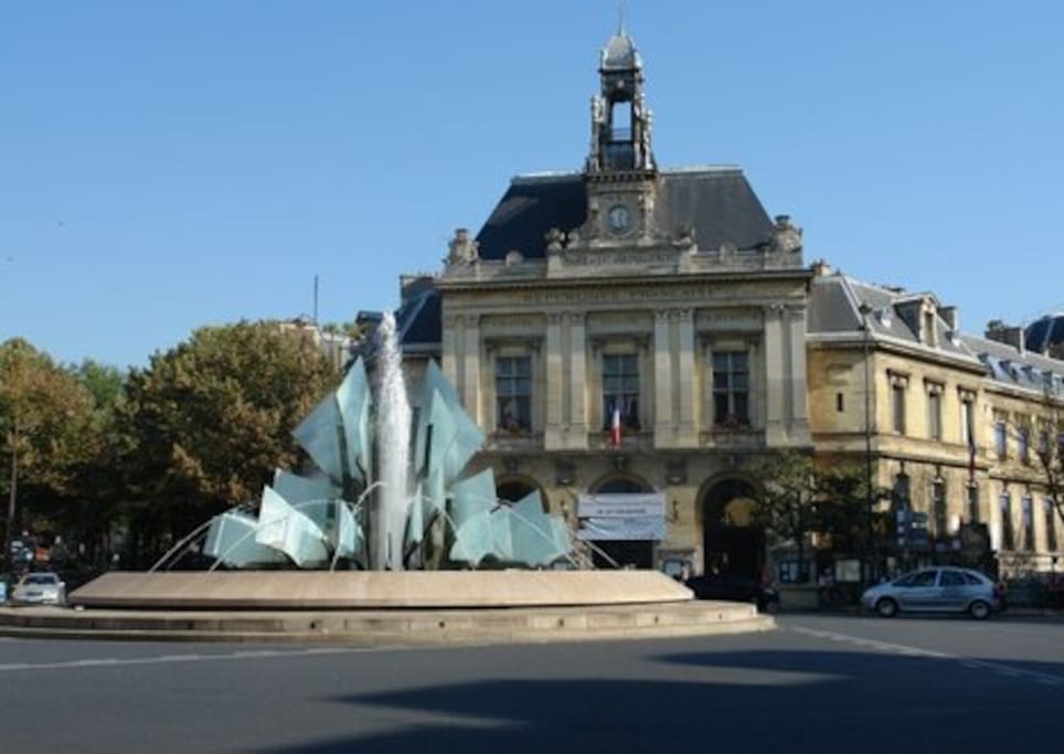 La place Gambetta