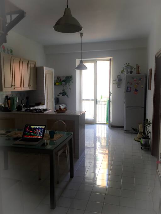 The kitchen