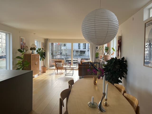 Fantastisk husbåd midt i København. gallery image 5