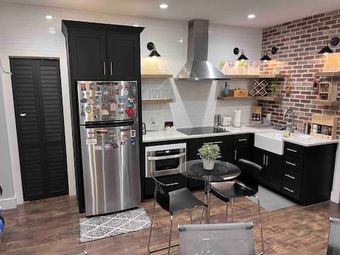 Full basement independent access