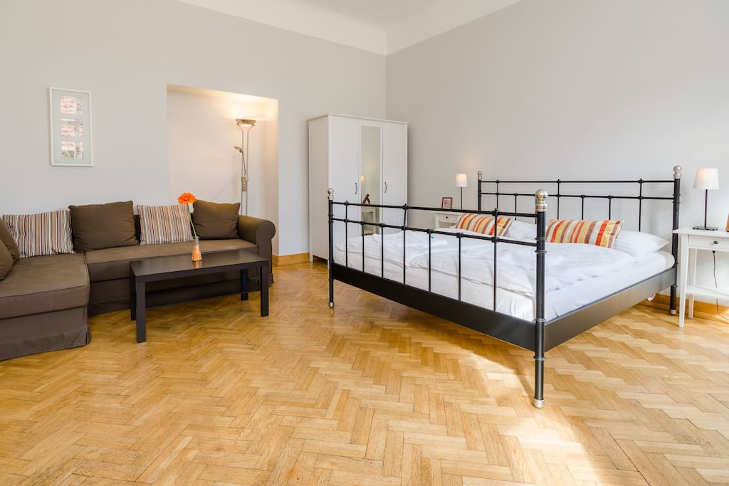 Master bedroom