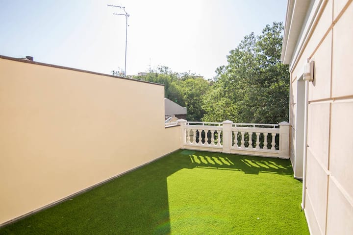Est. Sup con terraza · ESTUDIO INDEPENDIENTE CON TERRAZA