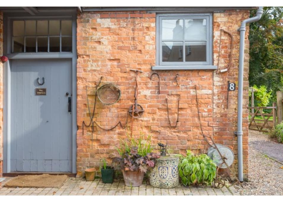 Entrance to the Stables