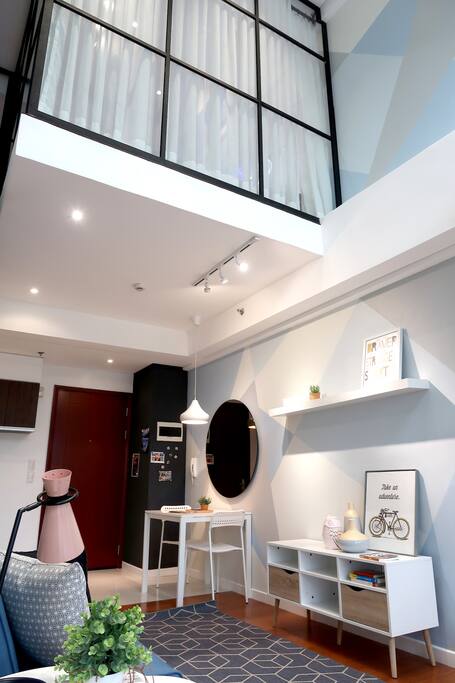 A view of the Loft Space