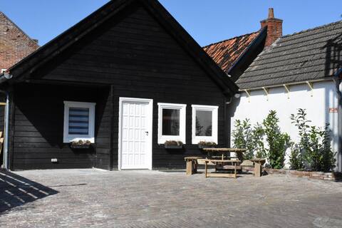 In an unique location in Winsum, route Pieterpad.