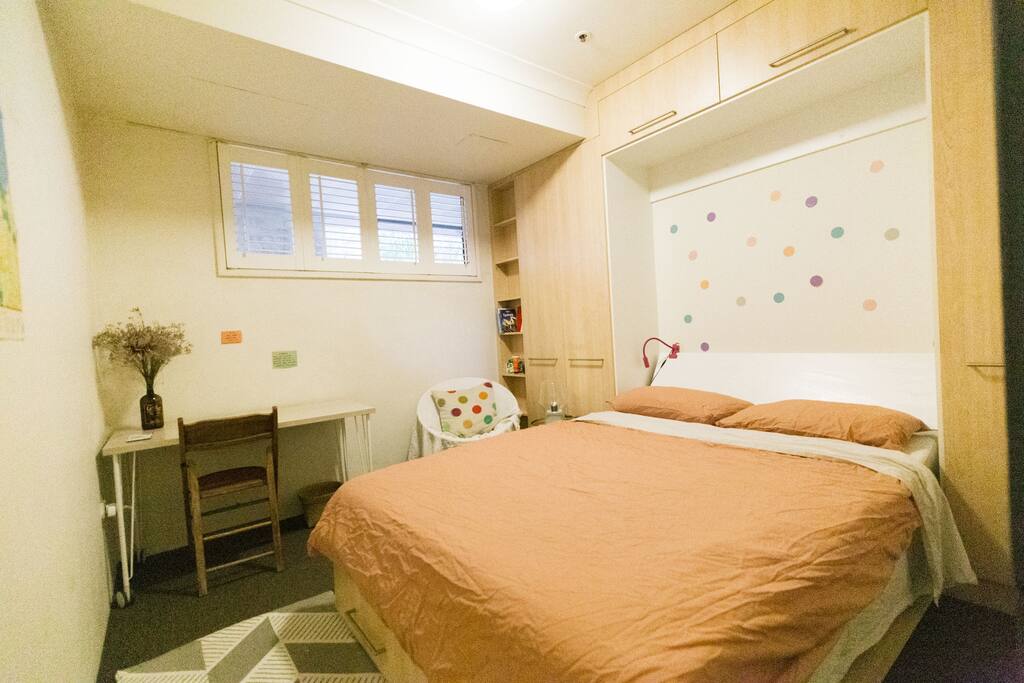 Your bedroom
