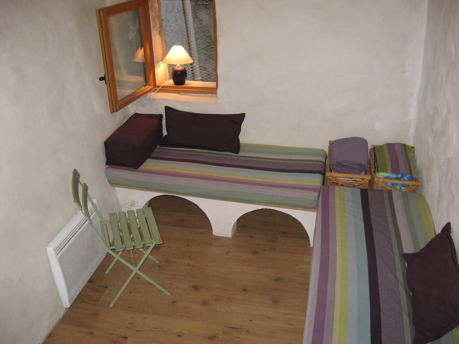 salon/couchettes