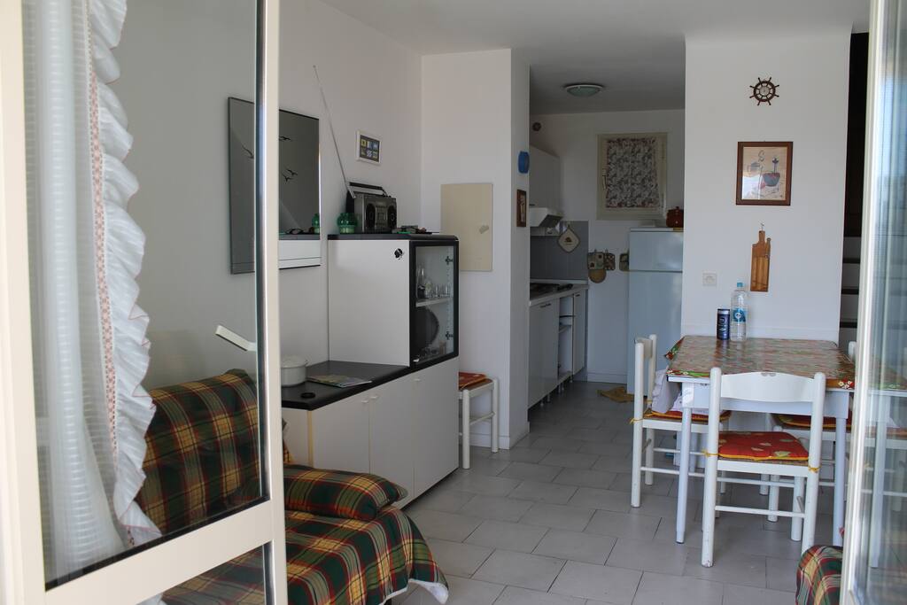 Sala e cucina