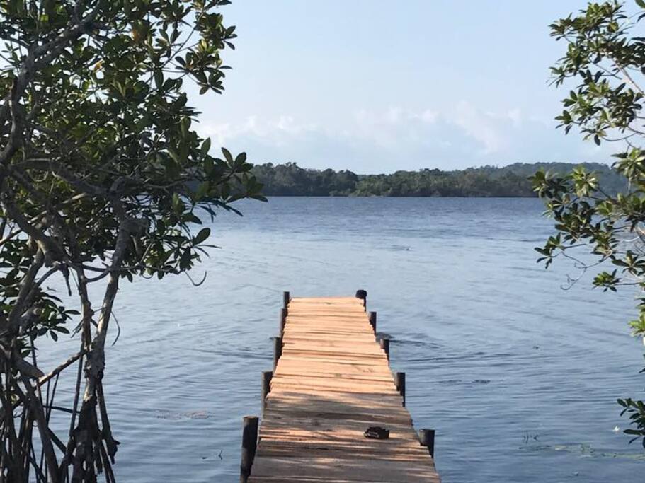Ponton privatif d'accès