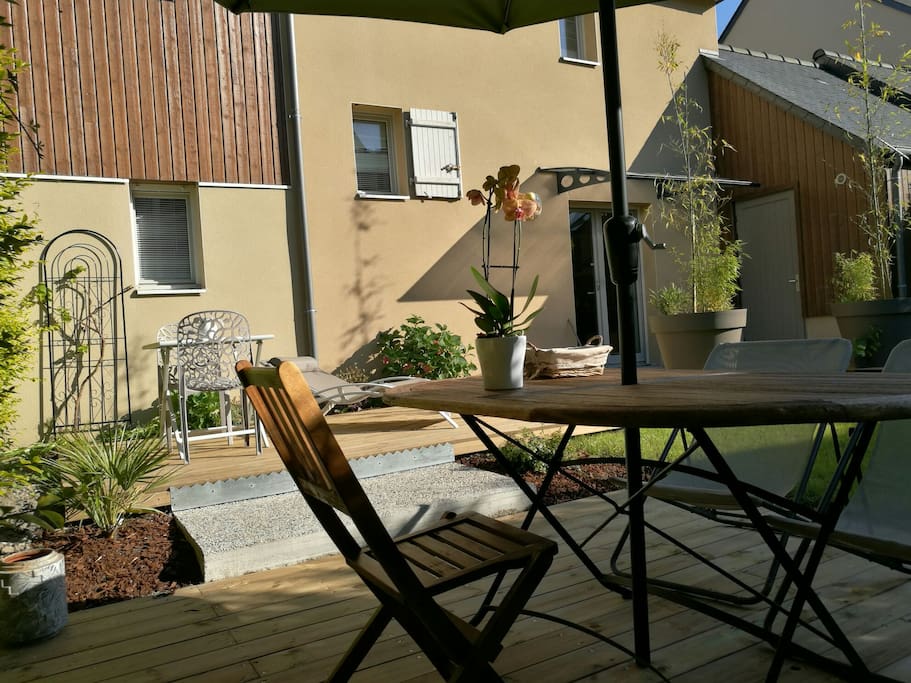Terrasse au Soleil