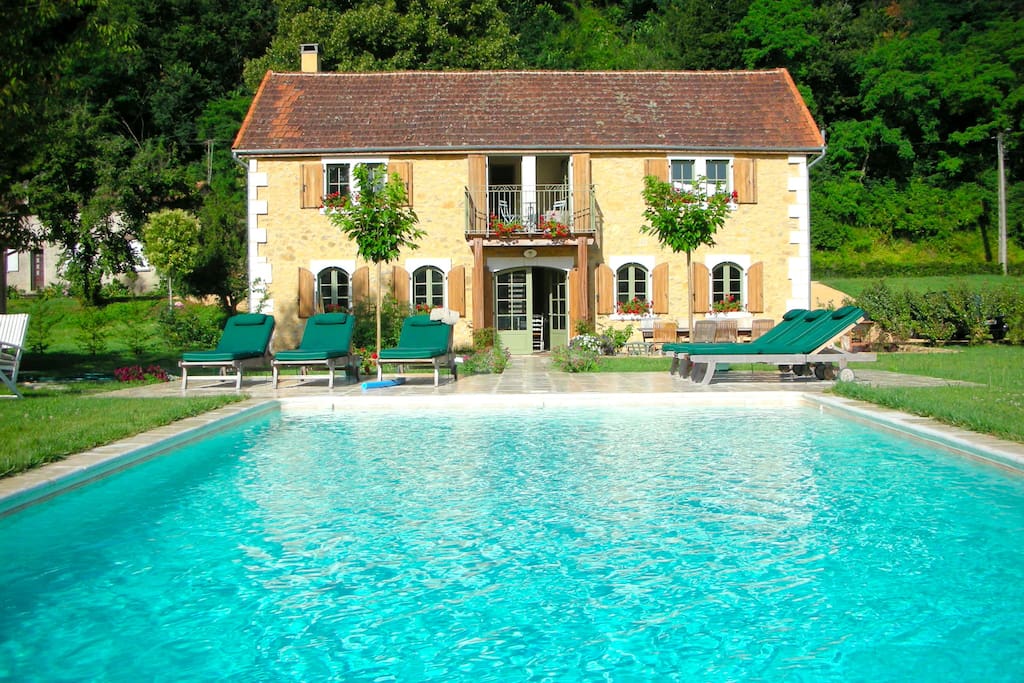 "Le Chabrol" - ranked #12 of "Top 50 Holiday Villas in Spain, France and Portugal" UK Sunday Times, 2010