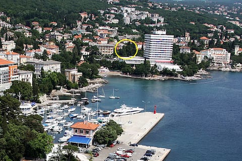 Top Airbnb: Center near the beach in Grad Opatija