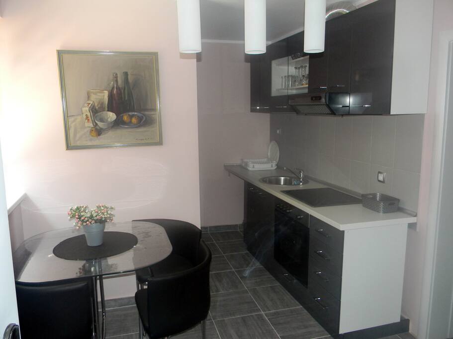 Full operational kitchen