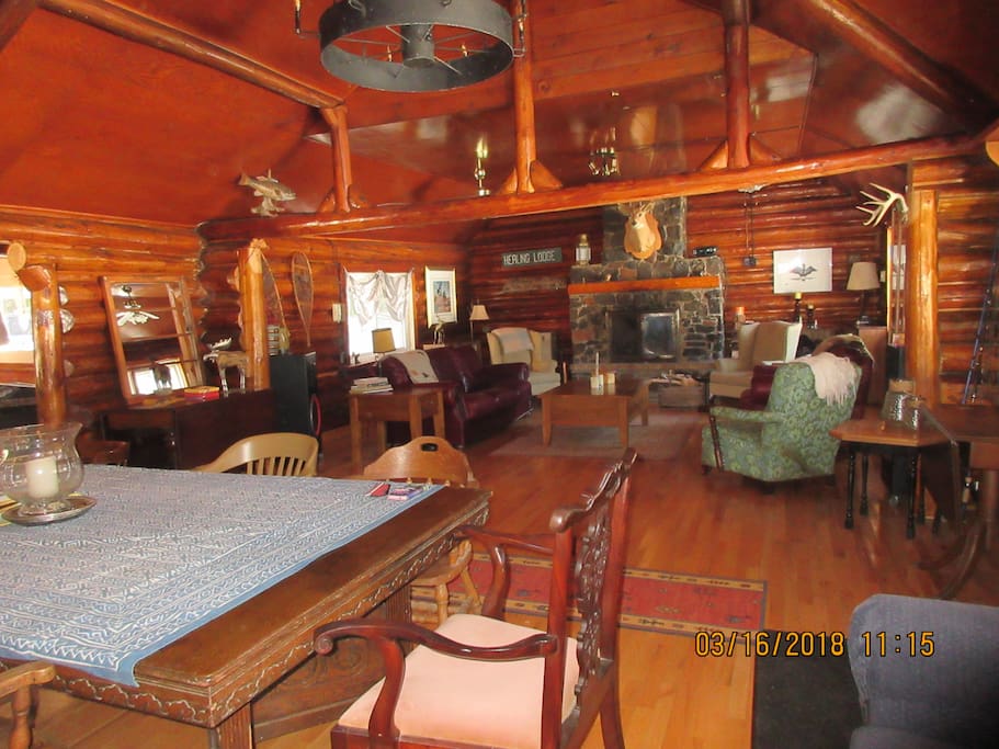Lodge interior