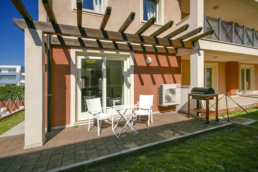 Terrace with BBQ