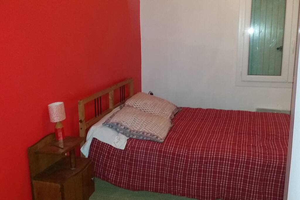 Chambre 1 avec sol coco