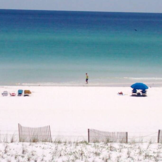 Front balcony view