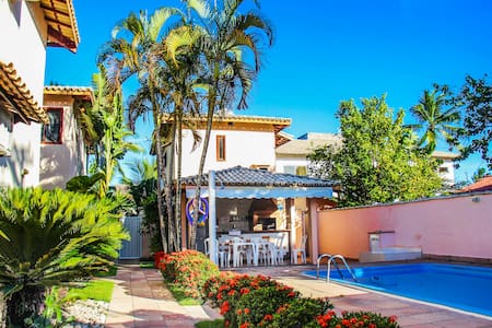 Lazer e descanso a 200m da Praia de Taperapuan