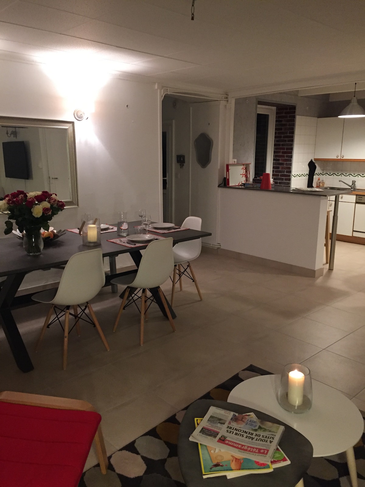 Successful Airbnb property: Typical brittany house, 50m from the beach in Plobannalec Lesconil