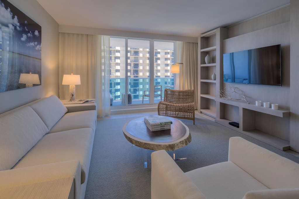 1 Hotel custom furniture package