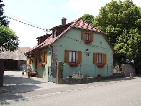 Maison - Gîte des Hirondelles