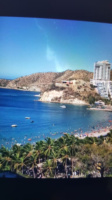 Excelente vista por todos los angulos del apartamento.