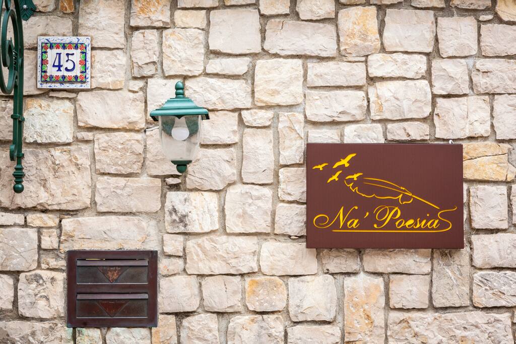 Insegna B&B