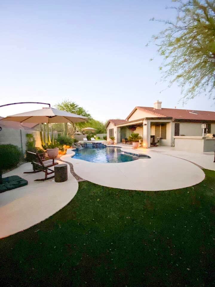 Pool & Spa, Putting Green, Resort Style Oasis - Phoenix, AZ