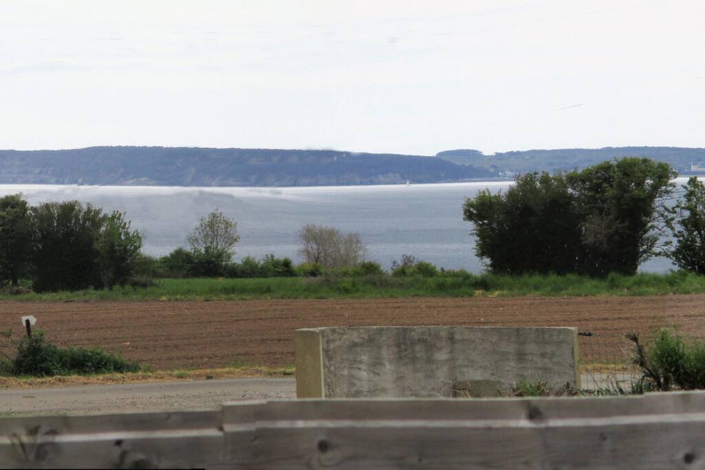 Vue mer de la location