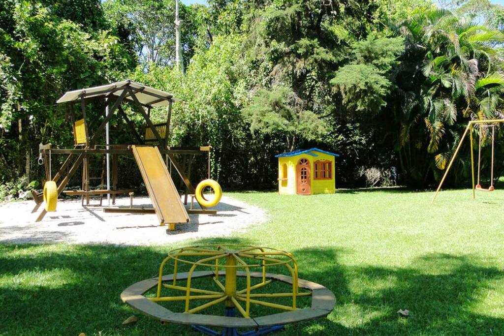 Área de Lazer Infantil