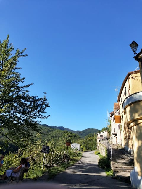 IL NIDO VERDE di GROPPO (22 km from the Cinque Terre)