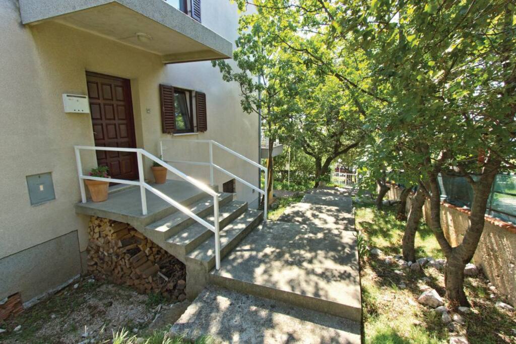 Main entrance in the house