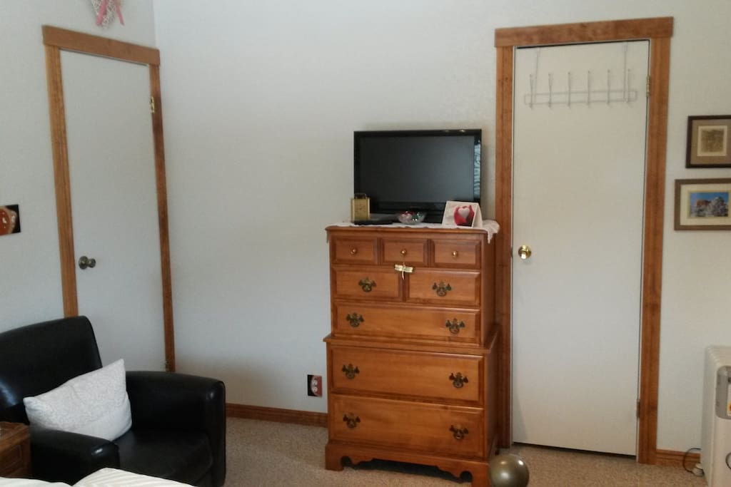 Lots of Dresser and Closet Space
