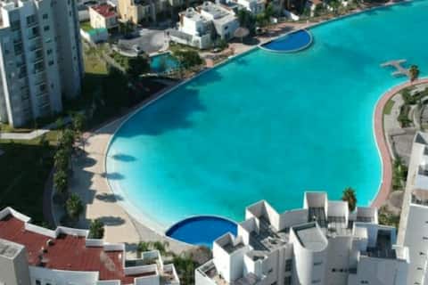 Increible Apartment with beach  Monterrey/Apodaca