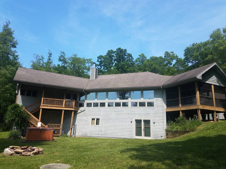 The Wild Yough Villa!