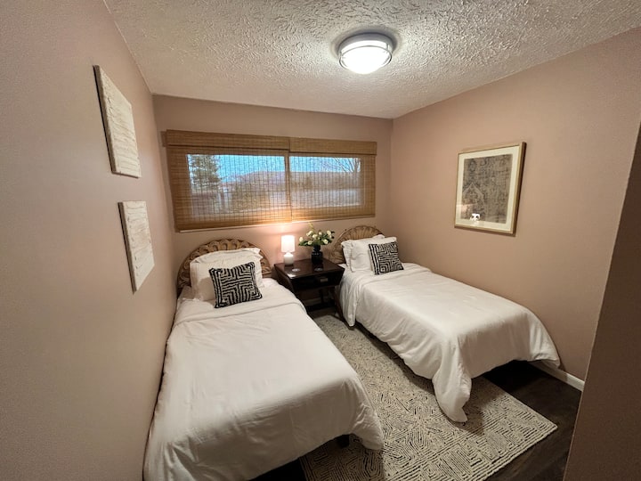 Two brand new twin mattresses 